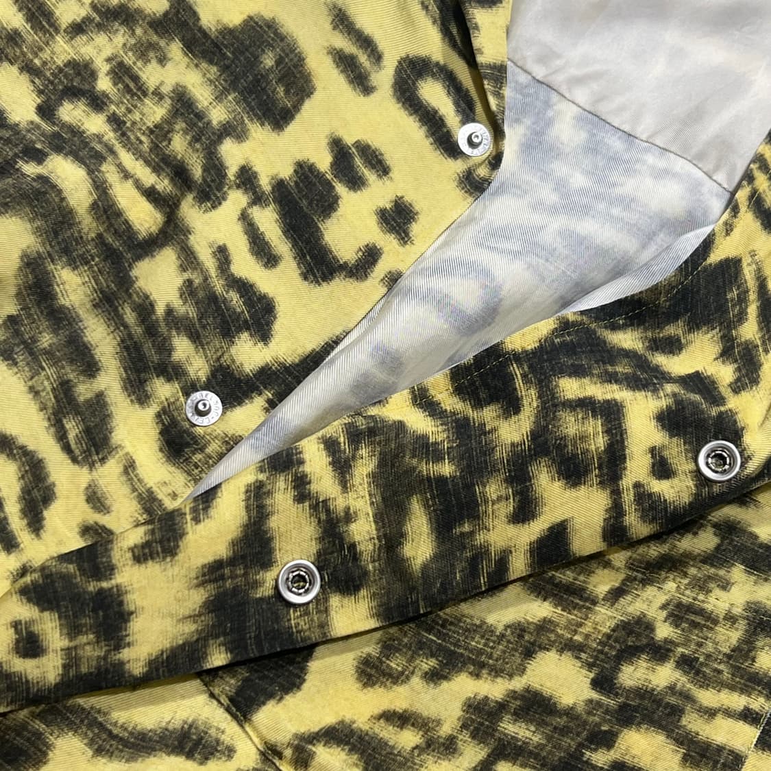 Toga 22aw Leopard Open Collar Shirt 상품이미지3