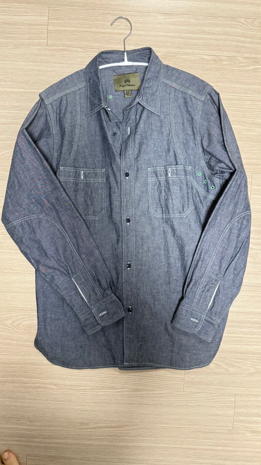 나이젤카본 카본 뉴 메디컬 셔츠 46 m사이즈 상품이미지2