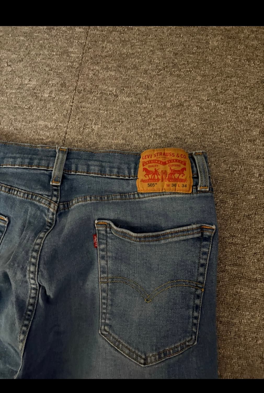 리바이스 505 상품이미지4