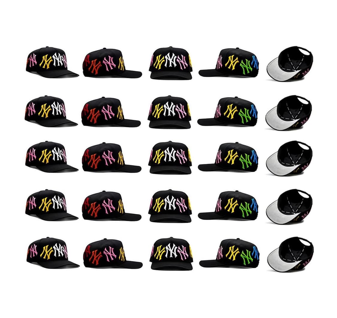 FELICITY WORLDWIDE 뉴욕 양키스 스냅백 모자 상품이미지3