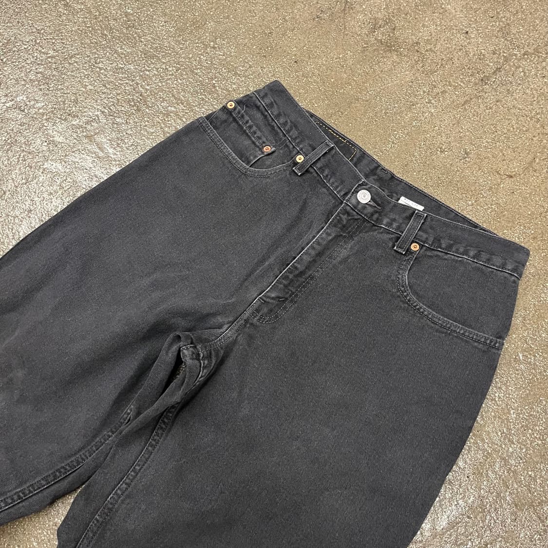00s Levis560 블랙진 (31“) 상품이미지4