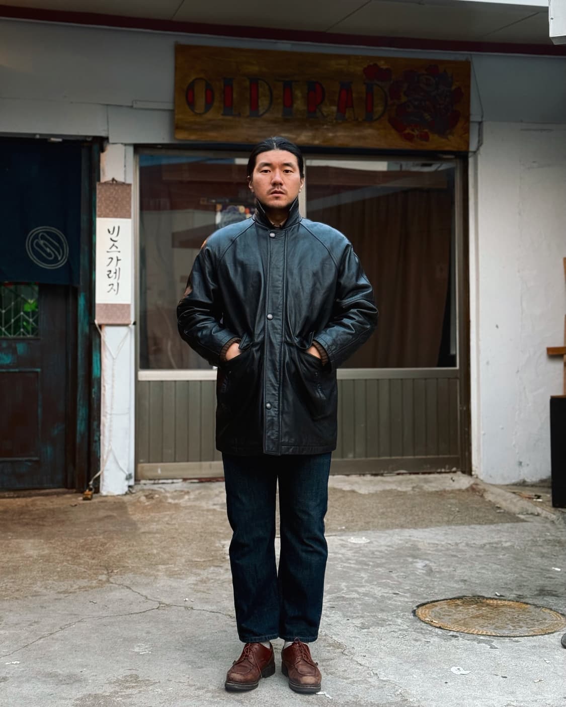 Durante 양가죽 자켓 M 상품이미지8