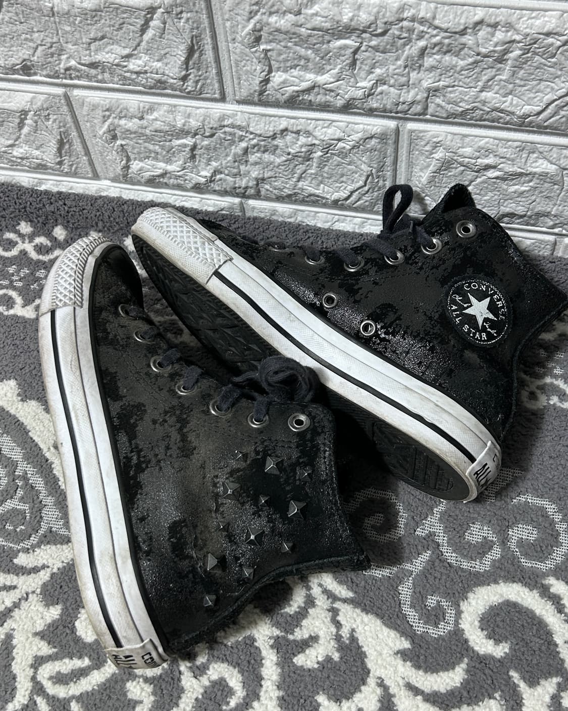 컨버스 코팅 스터드 하이탑 상품이미지3