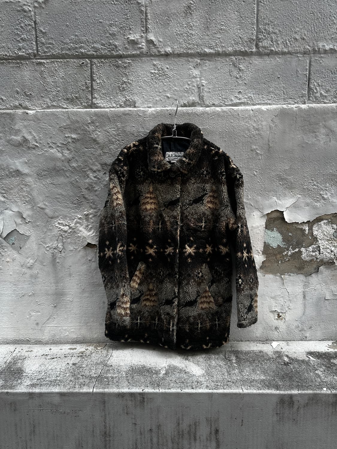 LLbean 엘엘빈 올오버 하프 플리스 자켓 상품이미지1