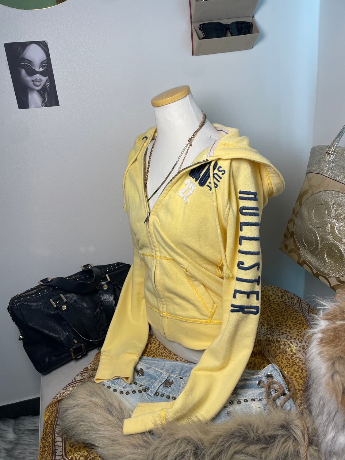 홀리스터 후드 집업 상품이미지4