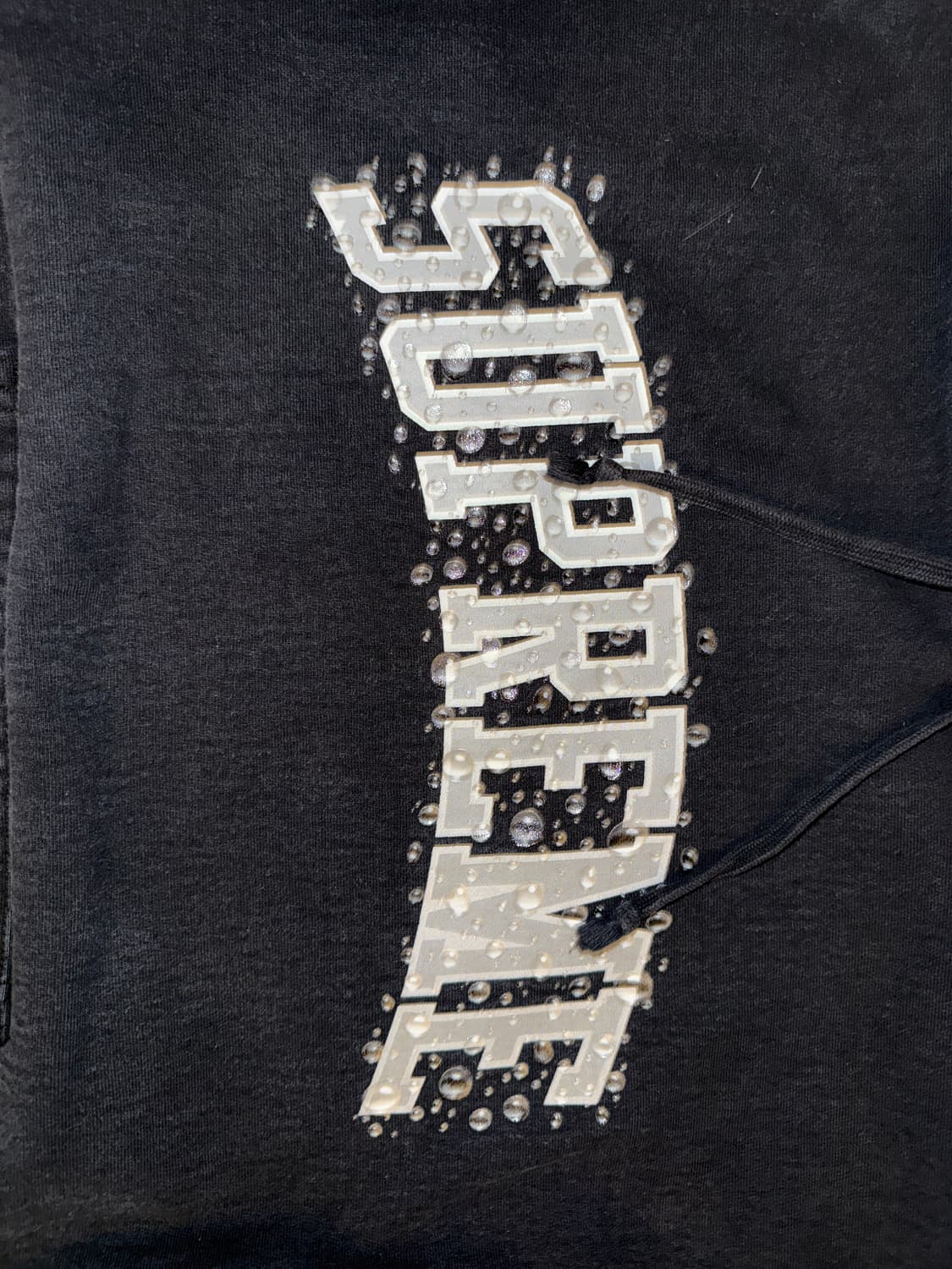 18FW Supreme Water Arc Hooded Sweatshirt 상품이미지3