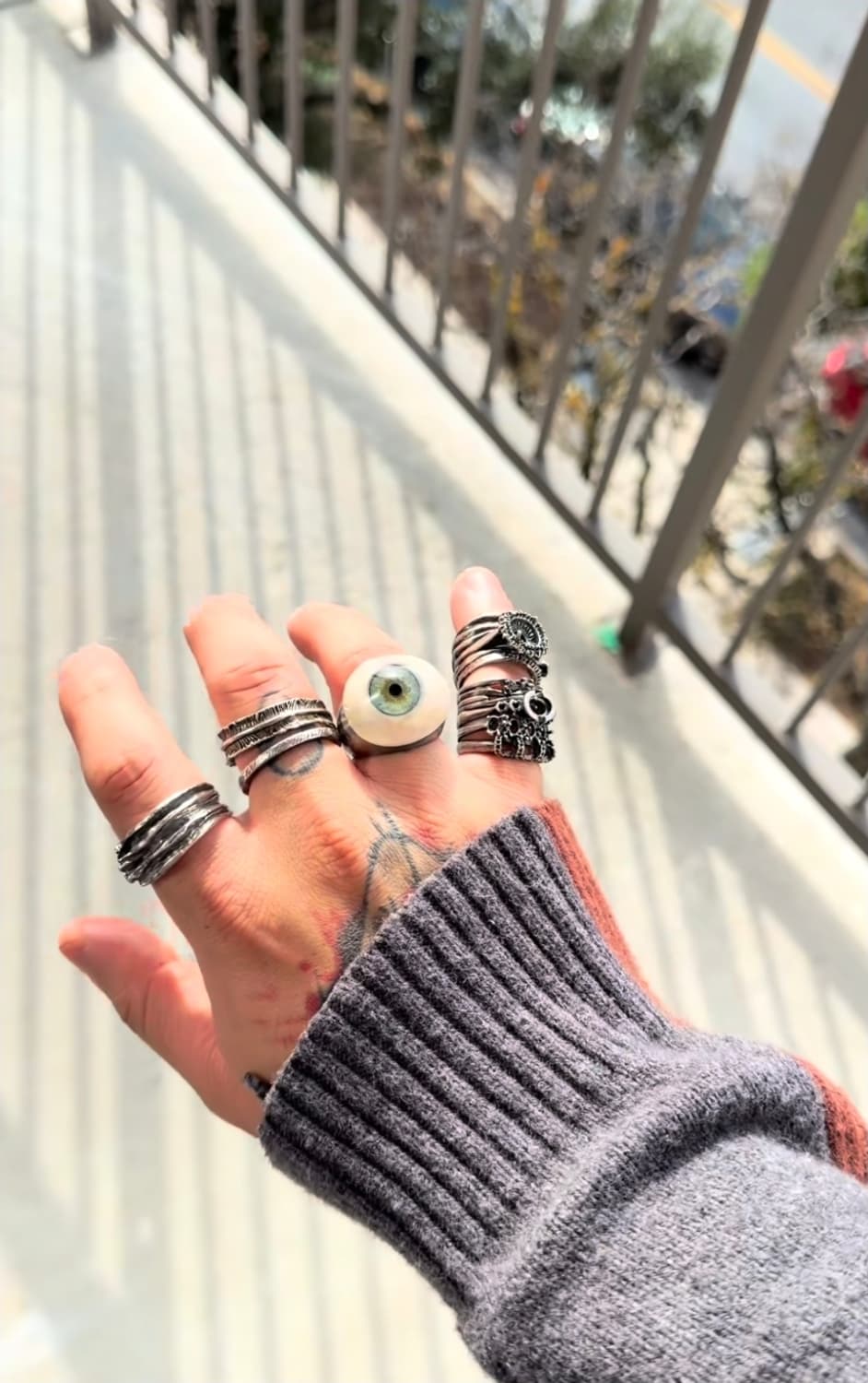 눈알반지 (구매) 상품이미지1