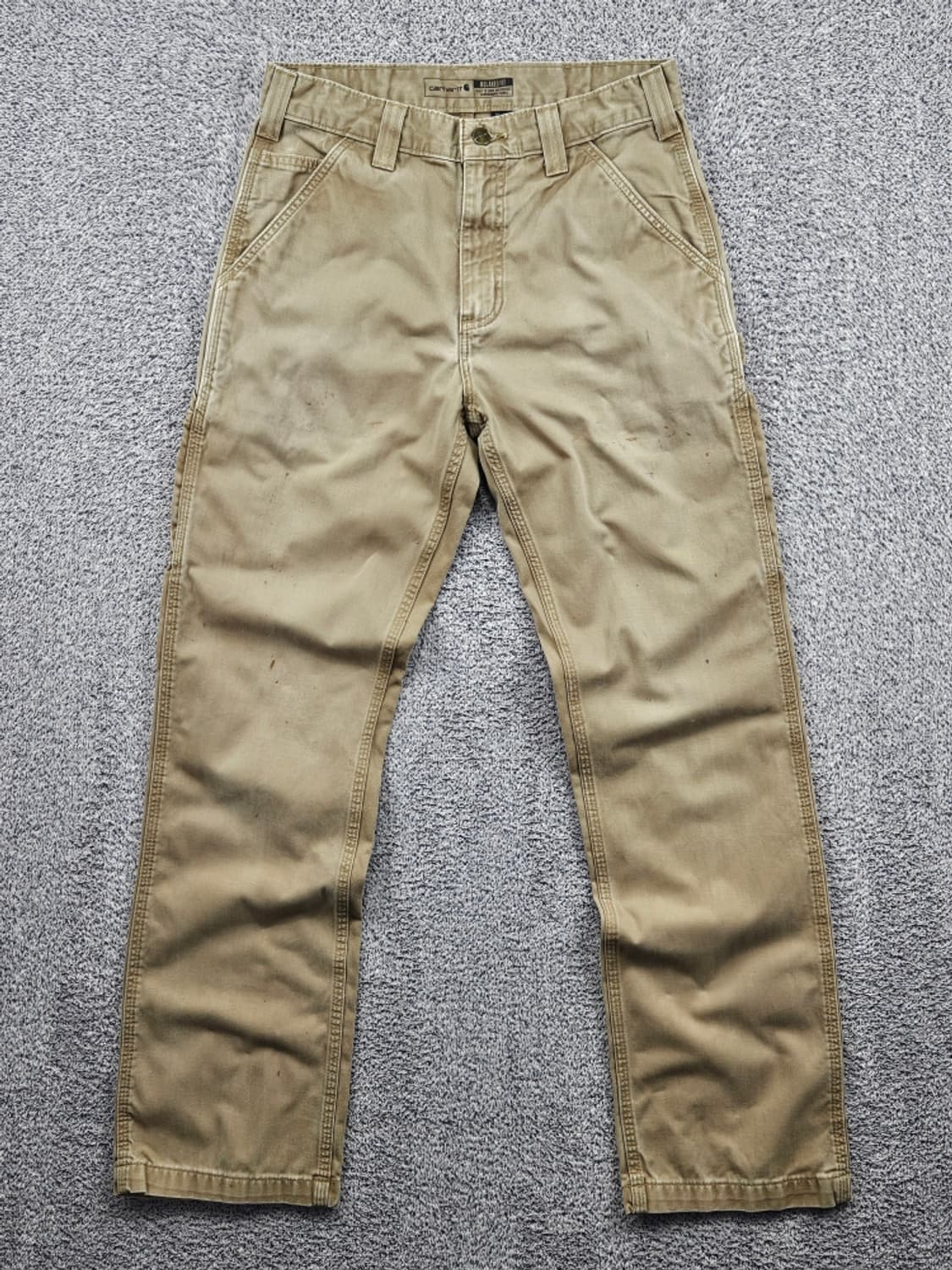칼하트 코튼 카펜터 워크 팬츠 ( 30X32 ) / 11574 상품이미지1