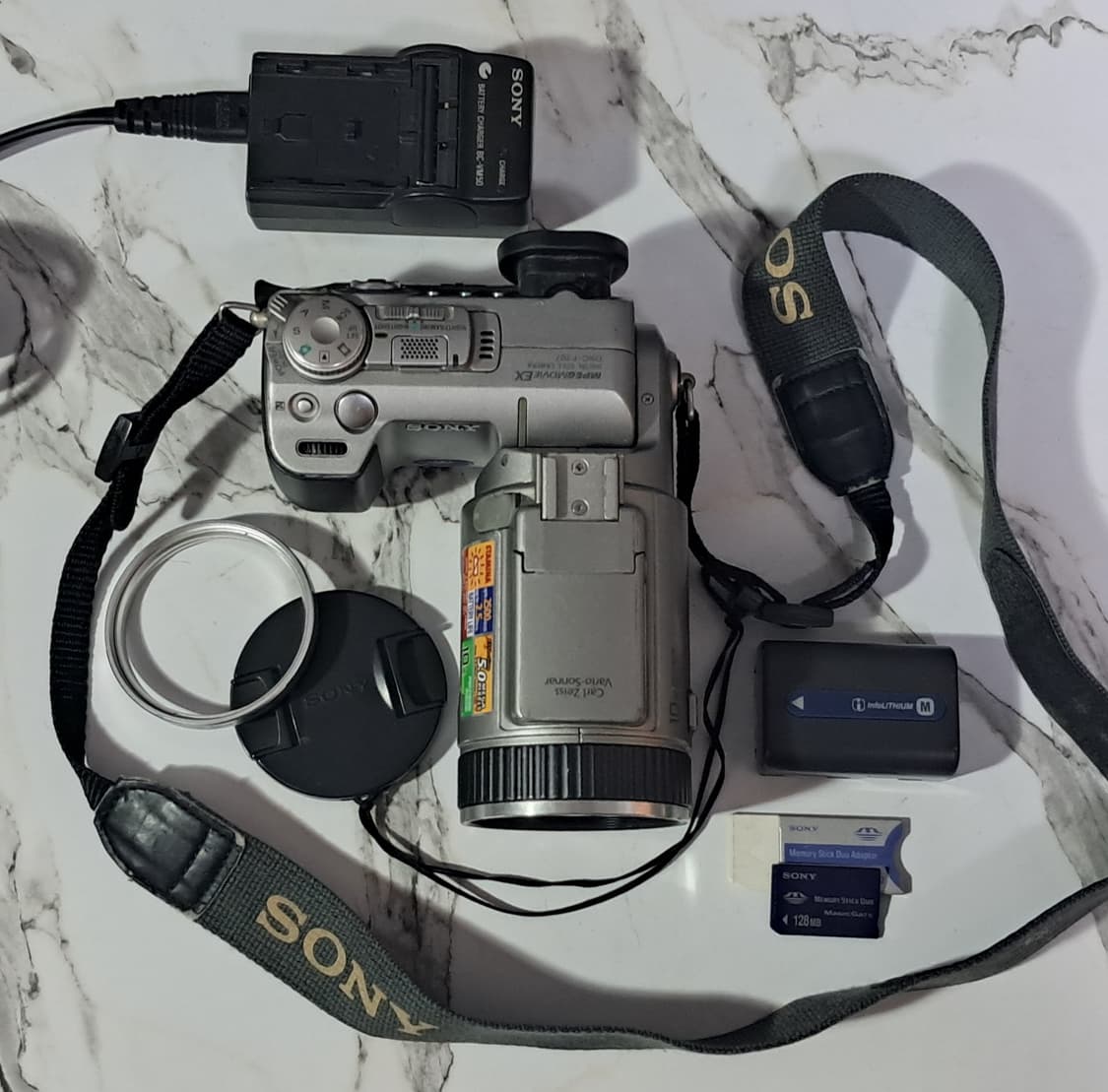 희귀템! 소니 사이버샷 DSC F707 디지털카메라 상품이미지7
