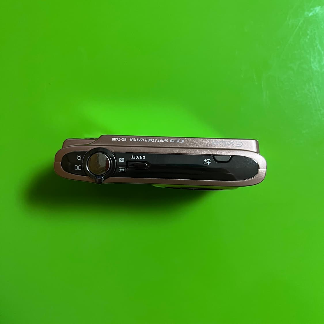 미품) 카시오 ex-z400 핑크 태연 디카 디지털 카메라 상품이미지2