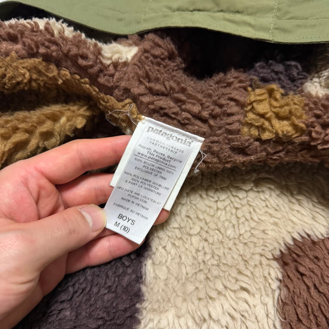 파타고니아 키즈 인파노 자켓 상품이미지4