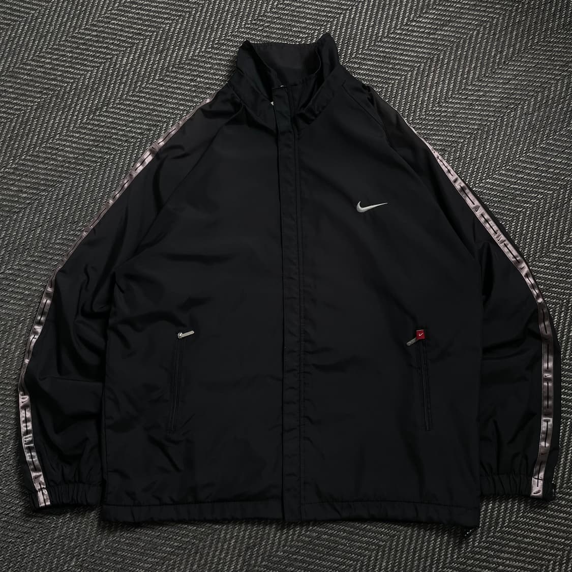 00s 나이키 올드스쿨 사이드라인 바람막이 자켓y 4529 상품이미지2
