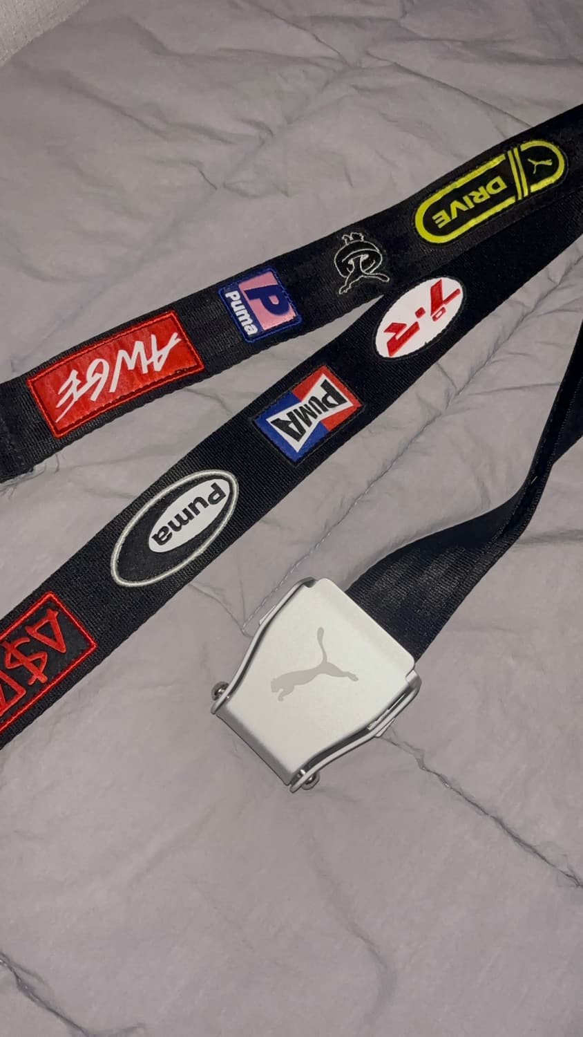 에이셉 라키 푸마 콜라보 벨트 급처 상품이미지2