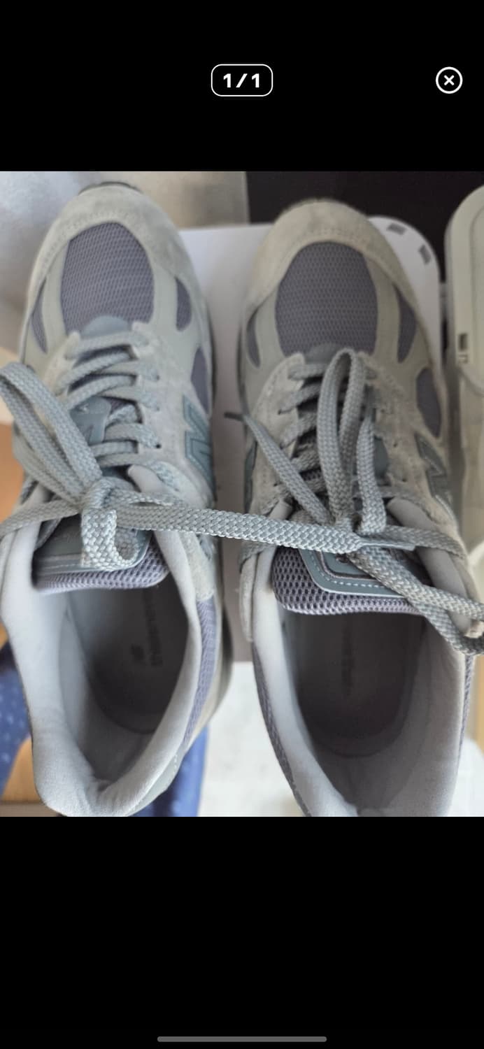 디스이즈네버댓 뉴발란스 991v2 275 상품이미지2