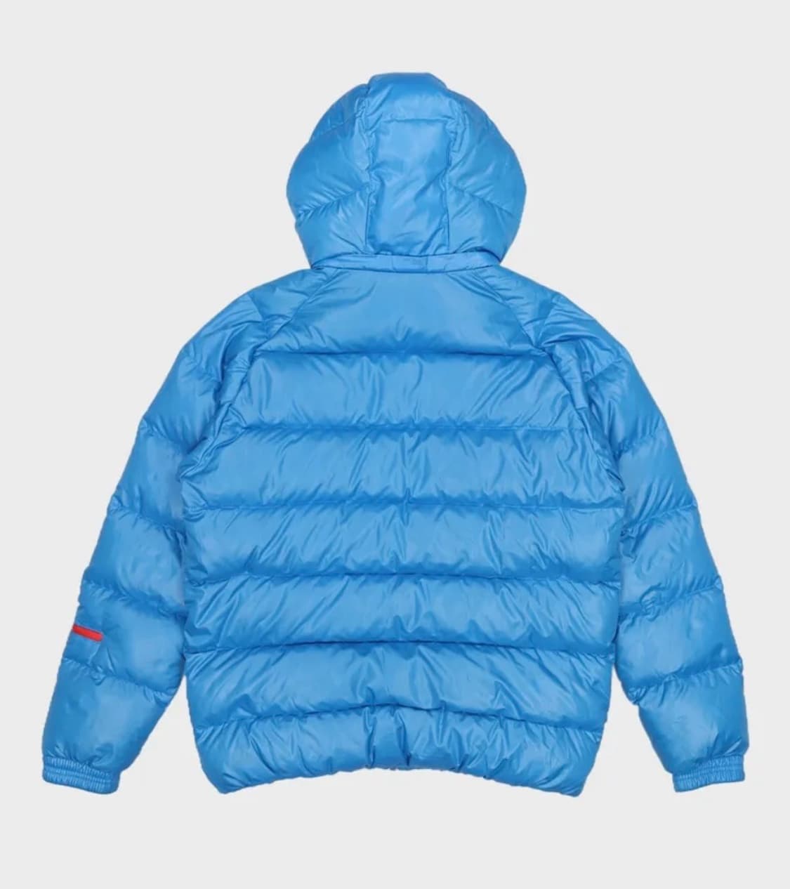 (M)아디다스 스카이블루 다운 푸퍼 패딩 상품이미지2