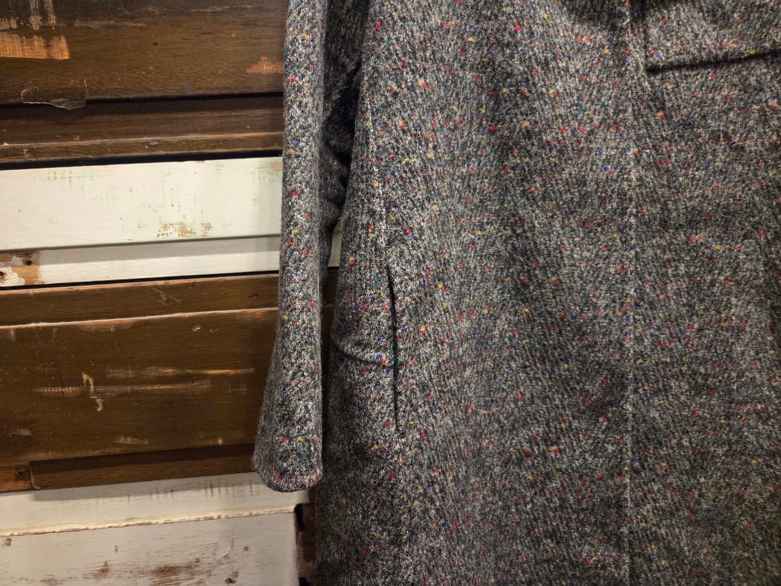 프랑스 메이드 도네갈 트위드코트 상품이미지7