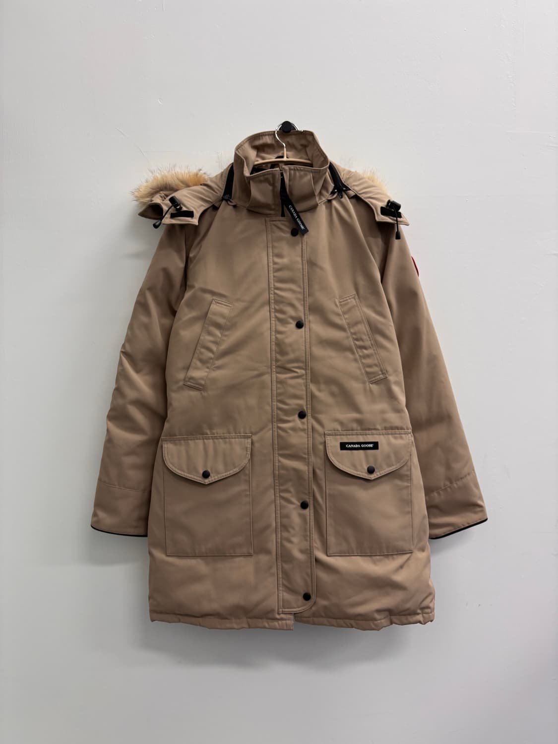 캐나다구스(CANADA GOOSE) 트릴리움 파카 탄 상품이미지3