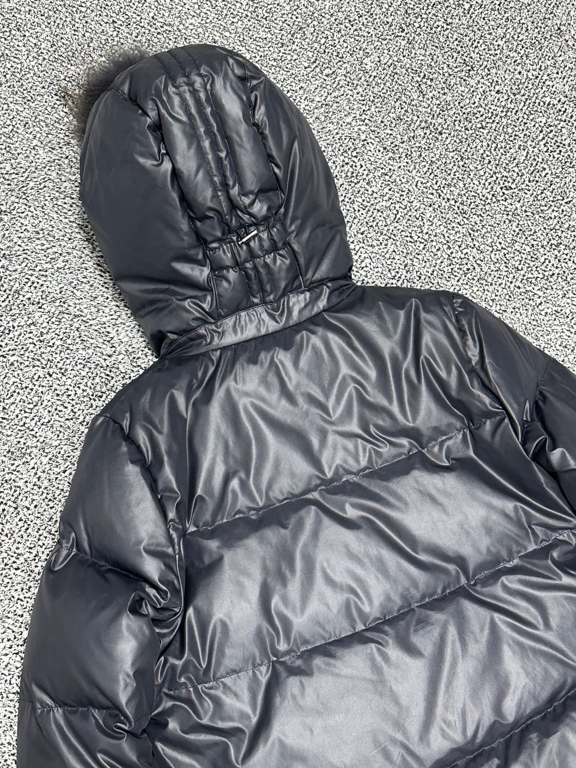 [ 발렌시아 ] 정품 / 여성90-95 / 퍼 패딩 상품이미지7