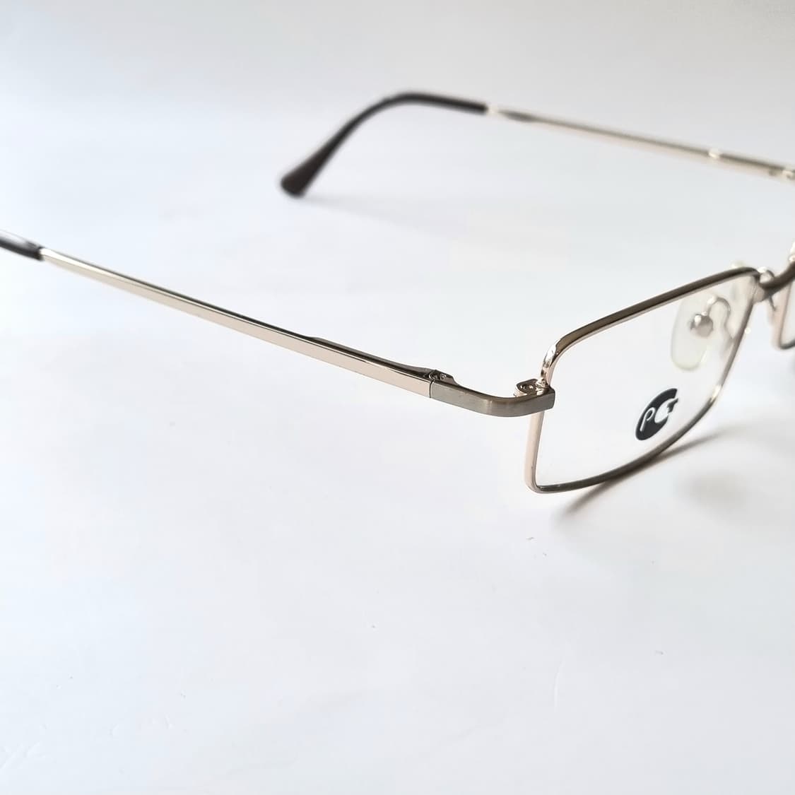 데드스탁 슬림 사각 메탈 초경량/알러지방지 안경테 667 상품이미지6
