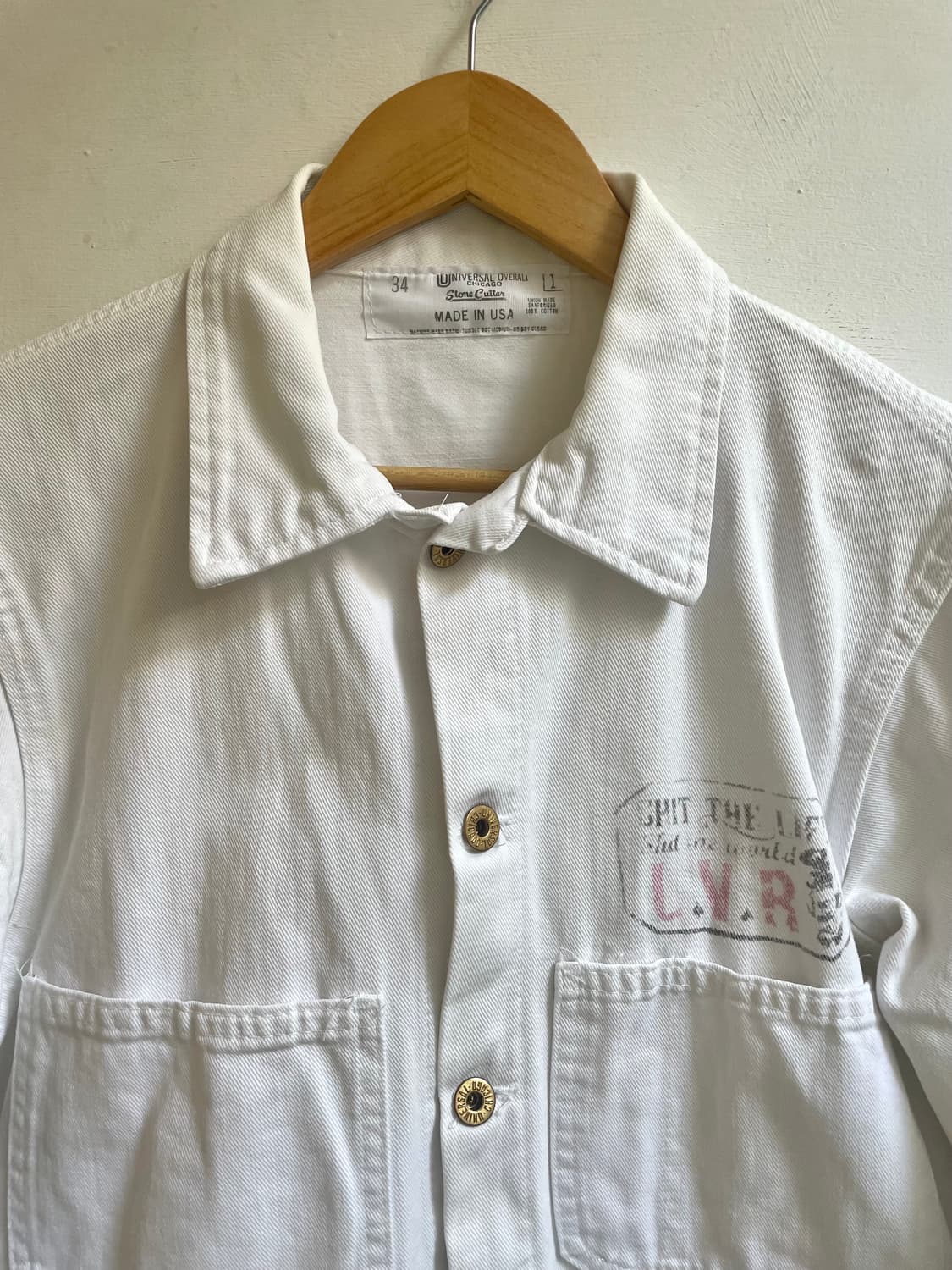 유니버셜 오버롤 커버올 초어자켓 상품이미지4