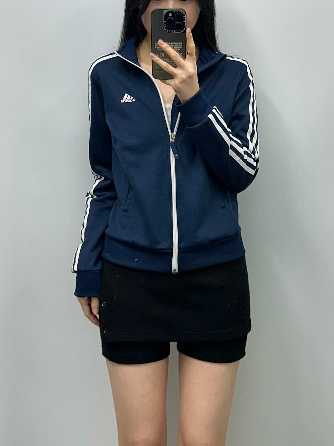 아디다스 네이비 사이드라인 져지 상품이미지1