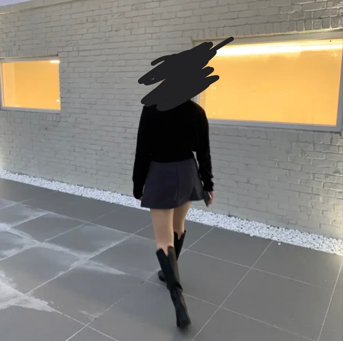 플리츠 치마 상품이미지2