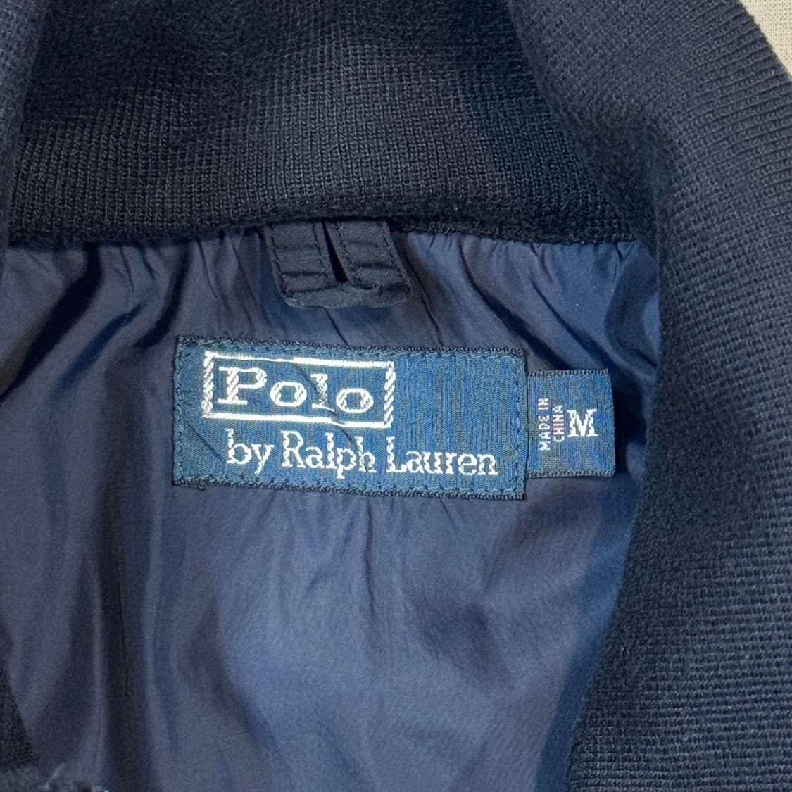 M) 폴로 랄프로렌 네이비 폴리쉘 히든후드 페리 자켓 상품이미지8