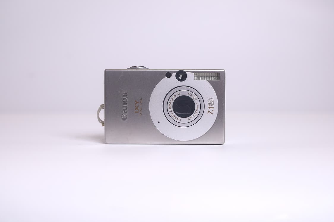 캐논 익시 디지털 10(익서스 70 일본 내수 모델) 실버 상품이미지2