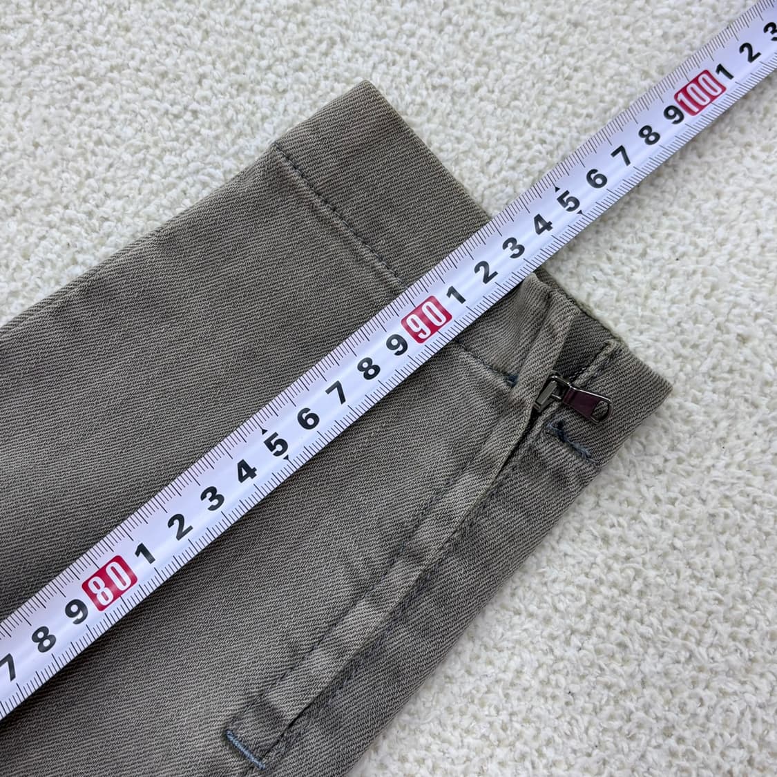 36 돌체앤가바나 일자 데님 팬츠 0325E 상품이미지6