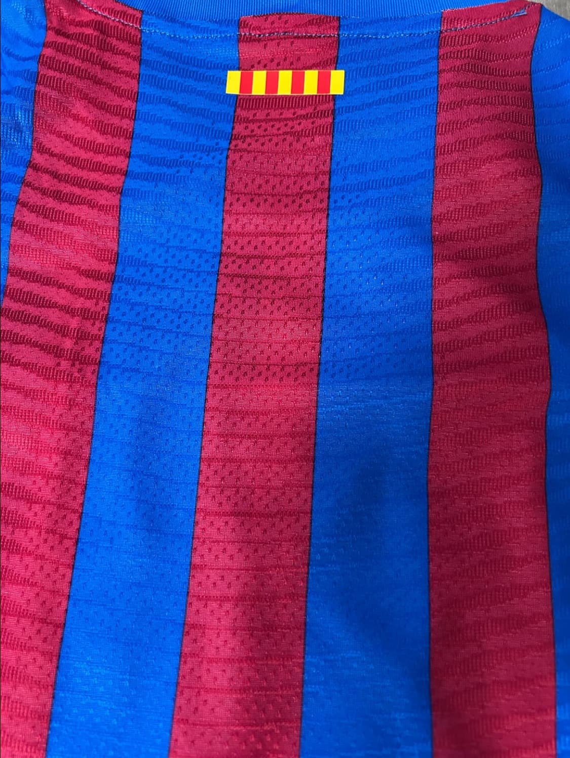 21/22 바르셀로나 홈 어센틱 유니폼 상품이미지7