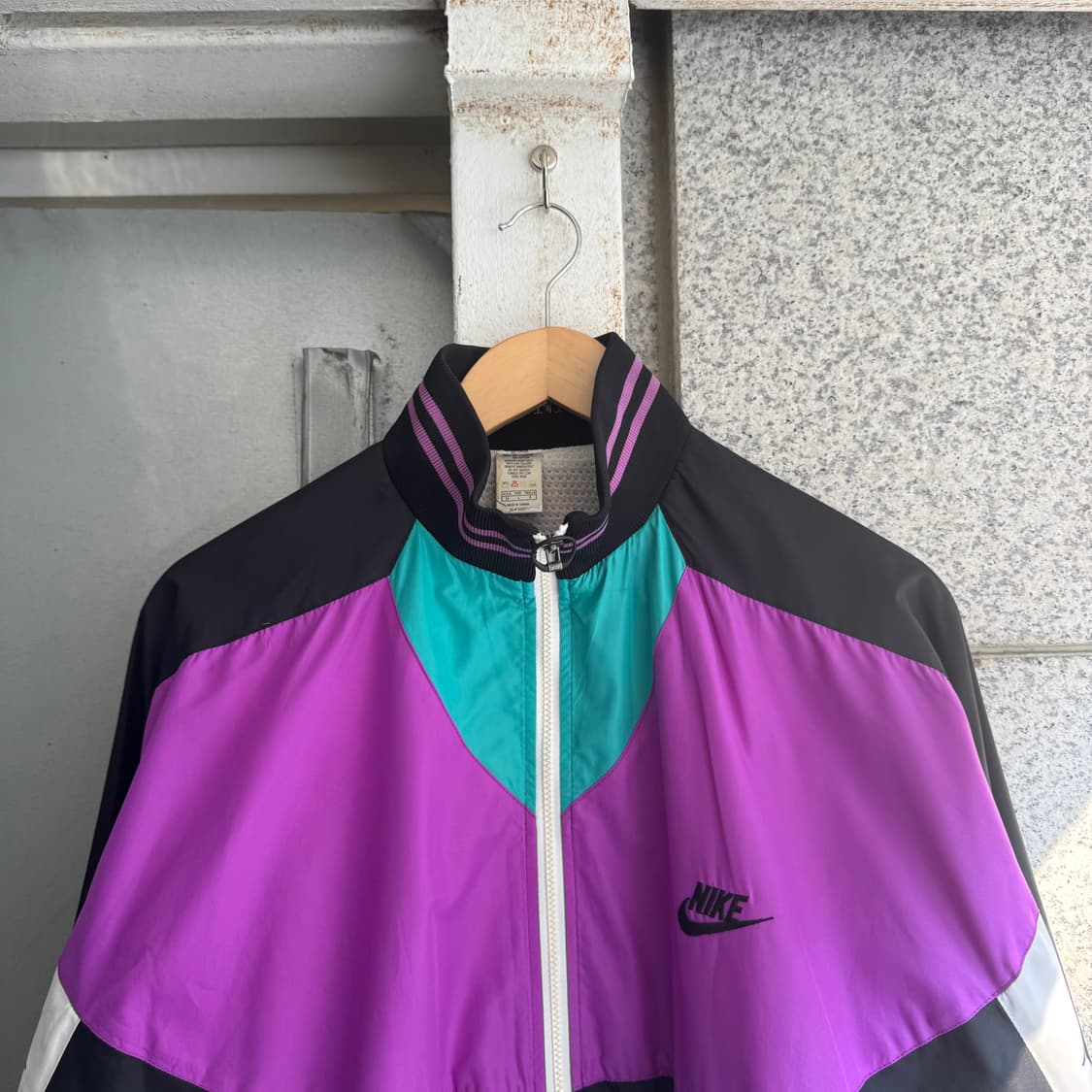 90s 나이키 인터네셔널 배색 트레이닝 셋업 상품이미지6