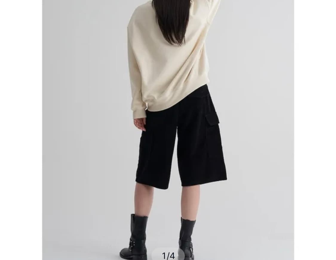 에잇세컨즈 버뮤다팬츠 상품이미지3