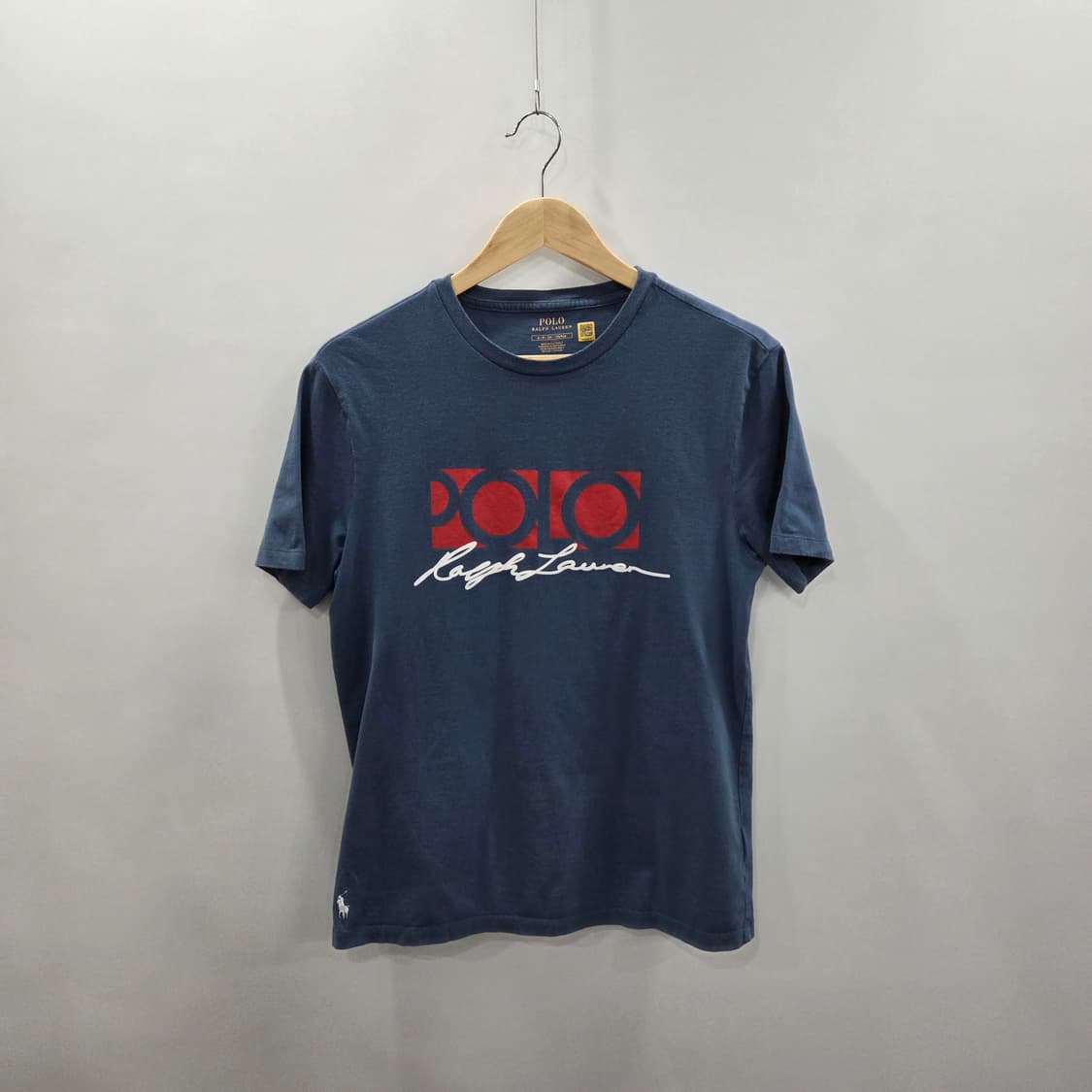 폴로랄프로렌 스펠로고 프린팅 반팔티 S  상품이미지1