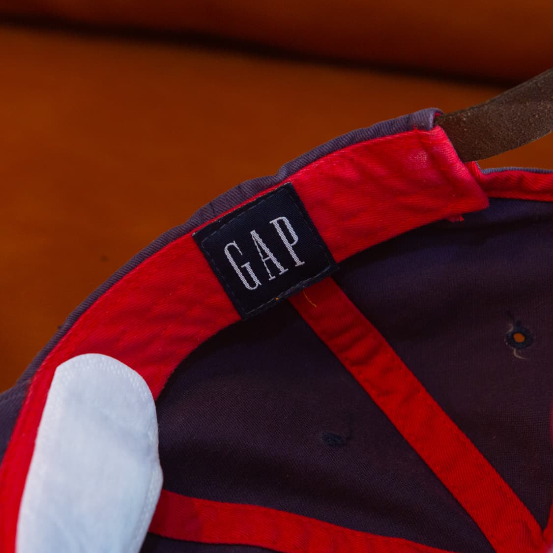 90s GAP 아치 로고 퍼플캡 상품이미지3