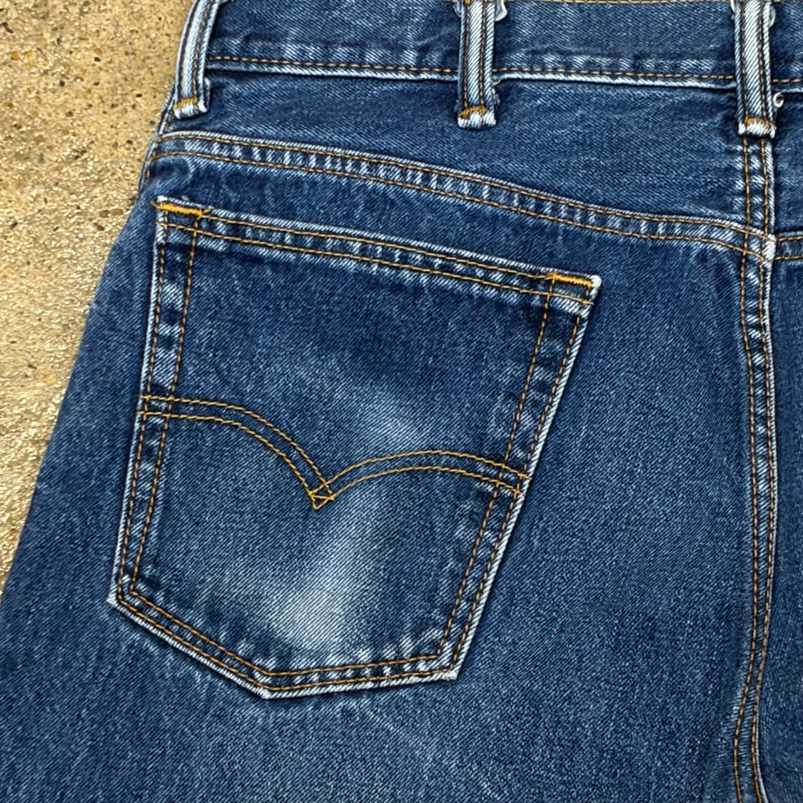 미국 빈티지 리바이스 517 부츠컷 청바지 데님팬츠 상품이미지8