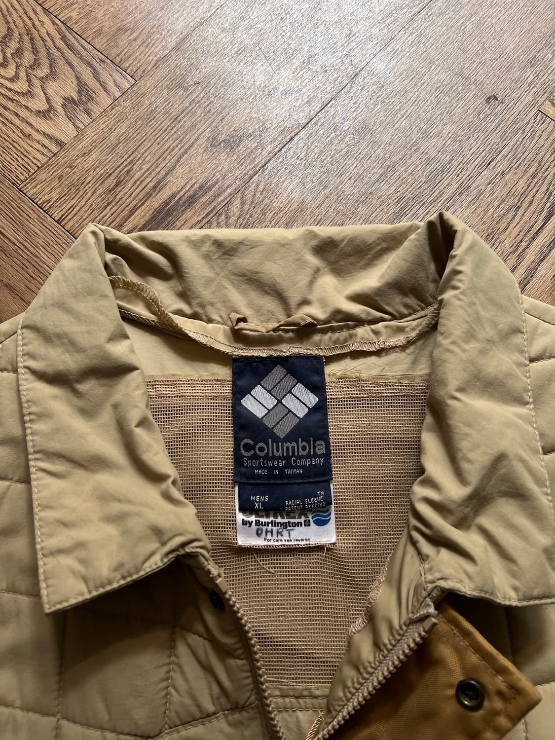 [XL]90's Columbia USA 컬럼비아 나일론 피싱 헌팅자켓 상품이미지2