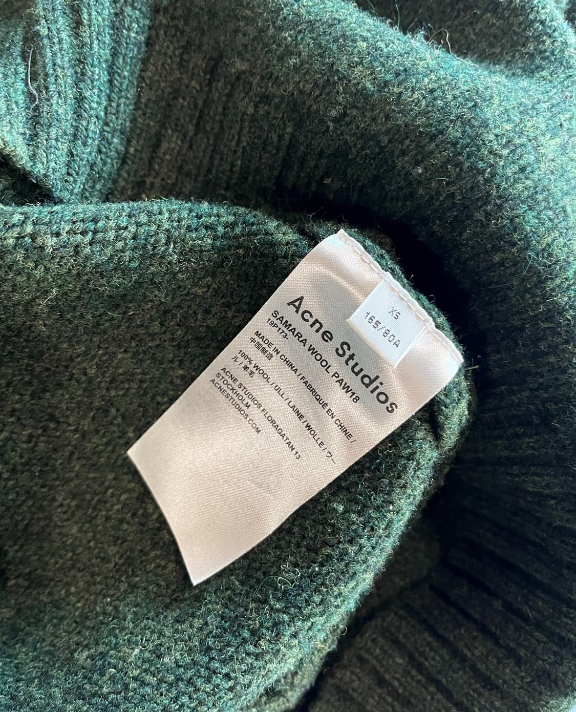 ACNE STUDIOS samara wool knit 상품이미지10