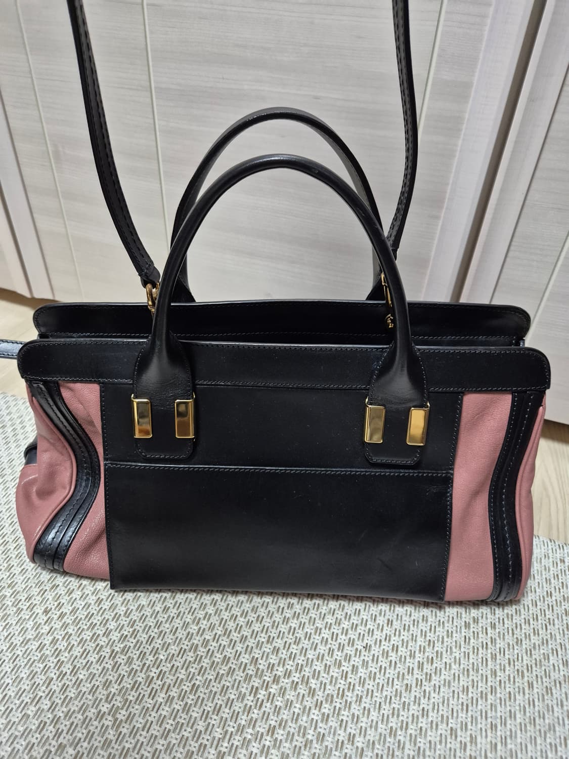 (정품) 끌로에 엘리스백  앨리스백 크로스 토트백 상품이미지10