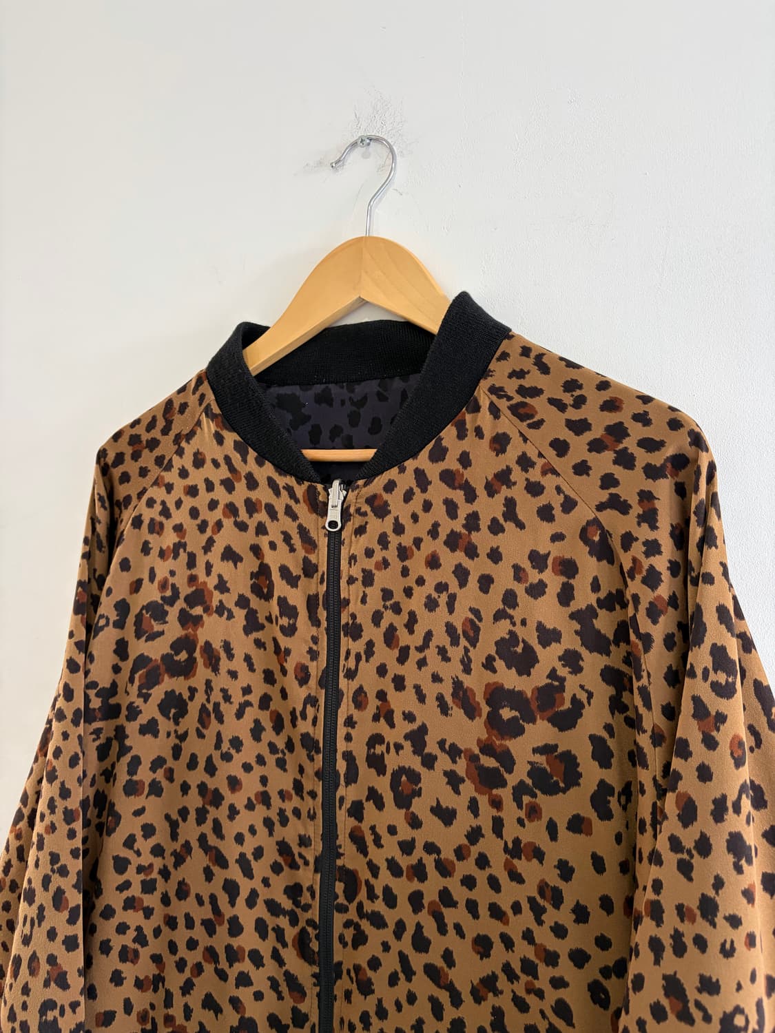 니들스 레오파드 리버시블 트렉자켓 상품이미지3