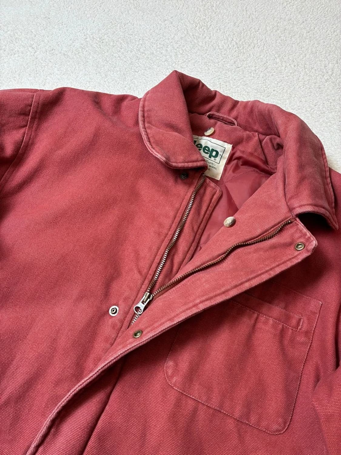 지프 JEEP 90's 재팬 워크 자켓 PN7267 상품이미지3