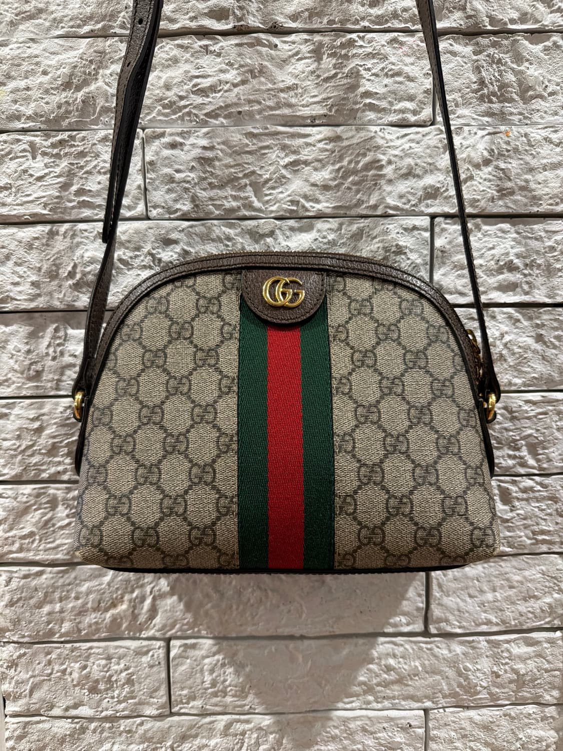 구찌 오피디아 GG 수프림 미니 숄더백 상품이미지4