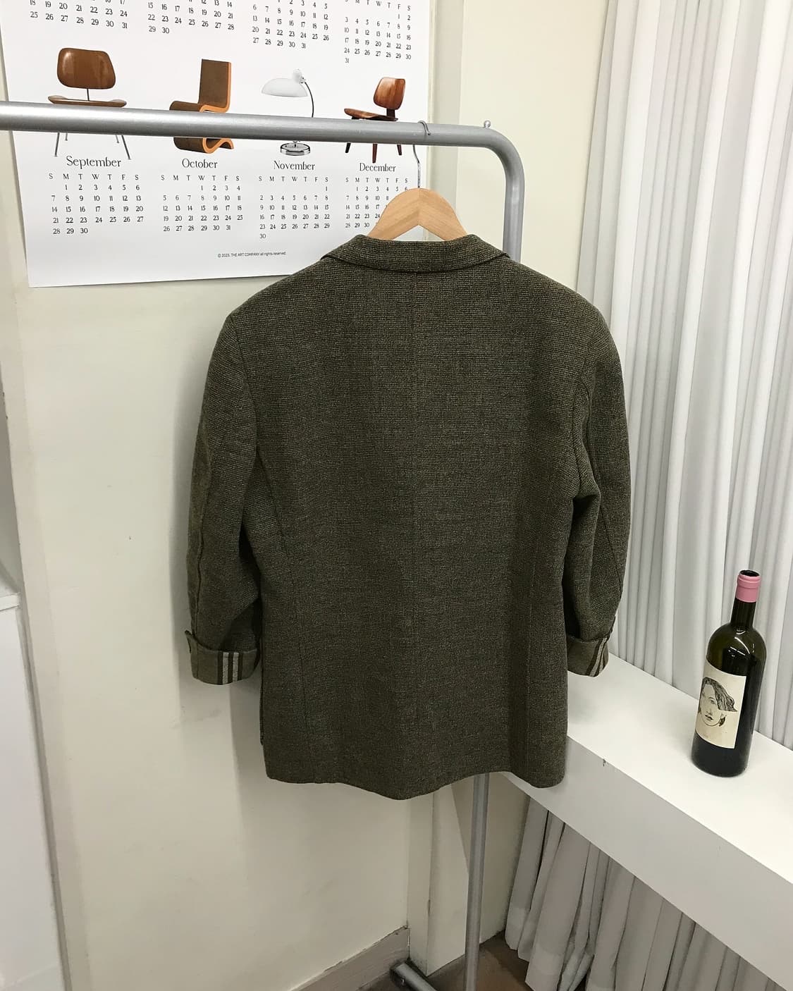 버버리 핸드메이드 울 자켓 상품이미지6