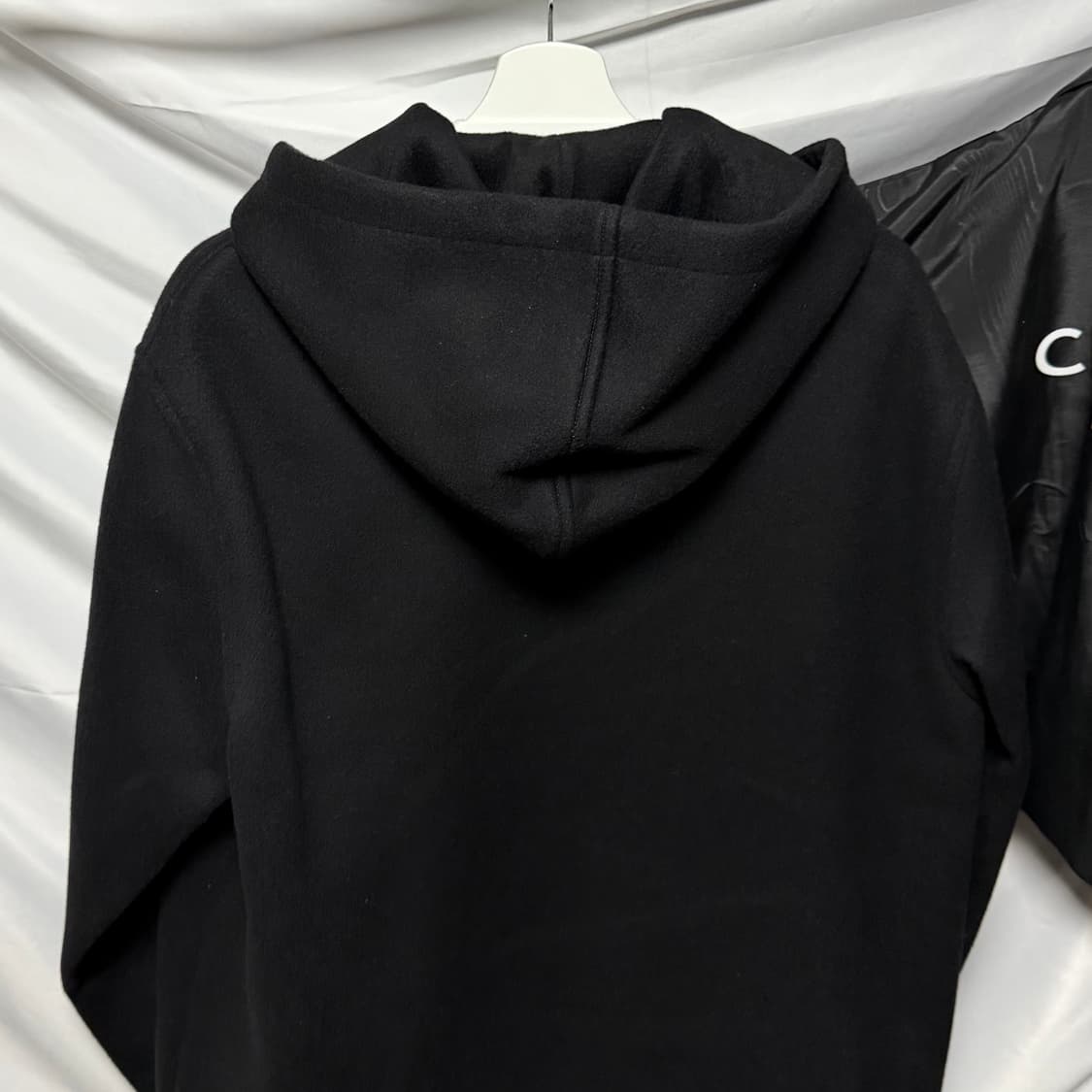 [S+급/오버핏44] 셀린느 더블 페이스 울 코트 테디 자켓 상품이미지6