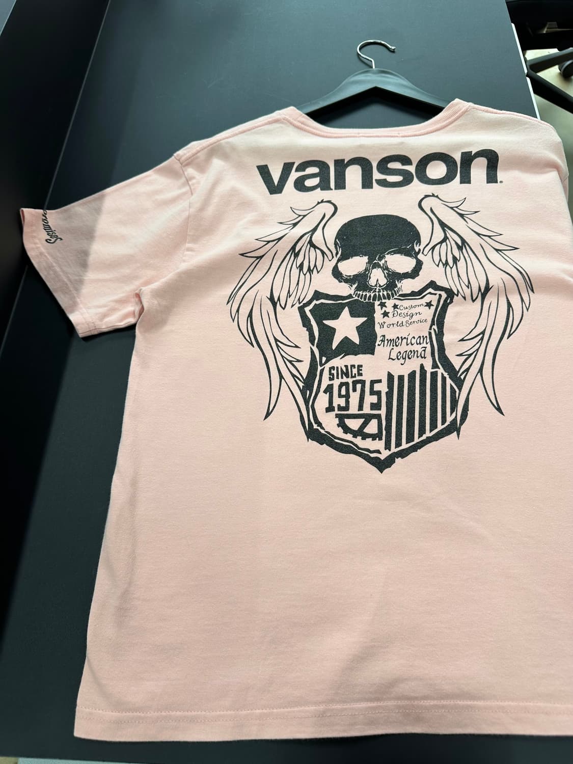 벤슨 스컬윙 반팔티 핑크 상품이미지6