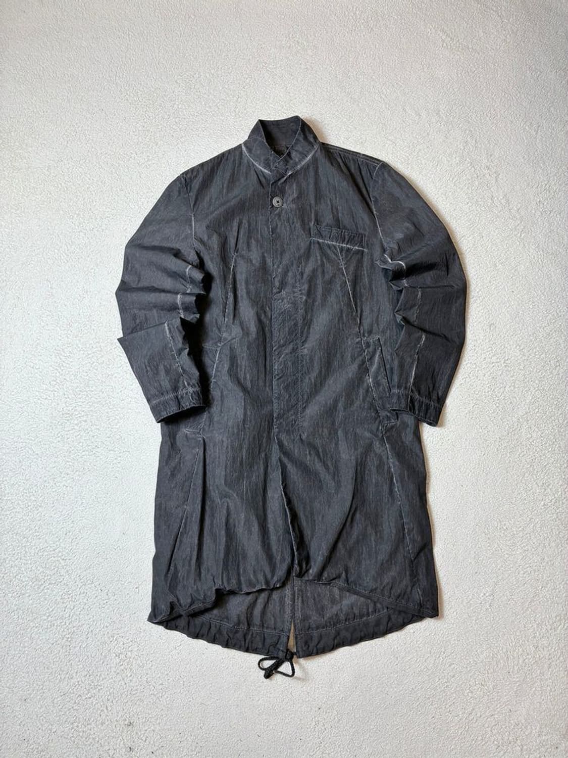 트랜짓 피그먼트다잉 피쉬테일 코트 PN7668 상품이미지1