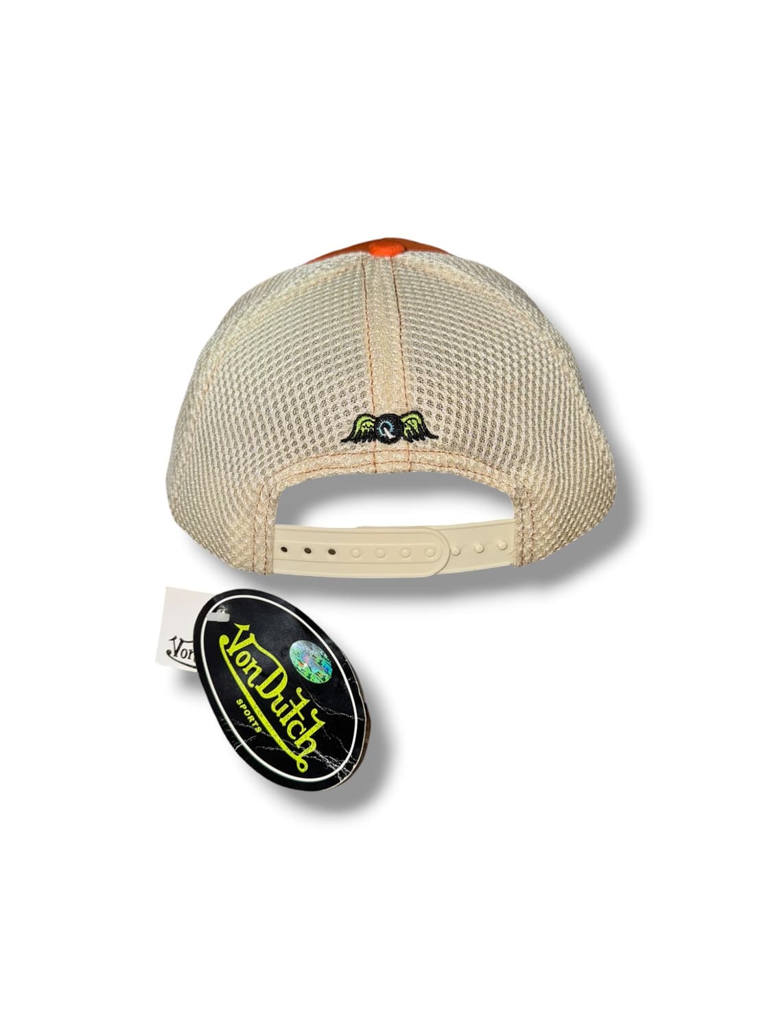 본더치 스웨이드 트러커 캡  상품이미지3