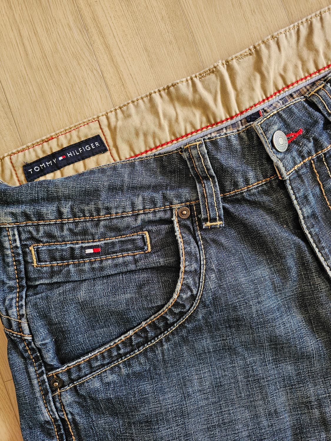 타미힐피거 남성 데님 청바지 34 상품이미지3