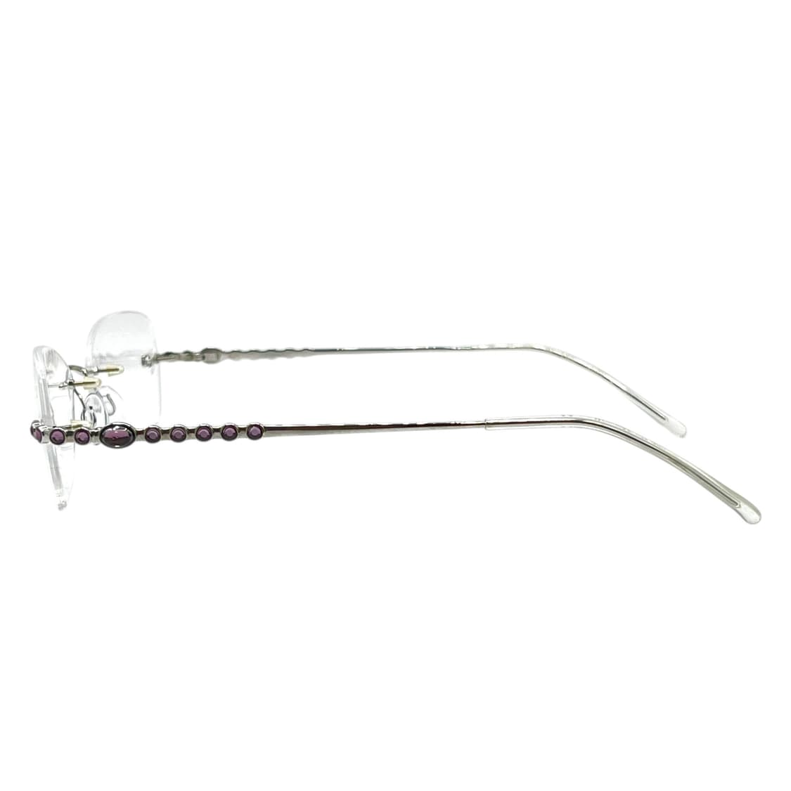 Swarovski 스와로브스키 무테 안경 상품이미지3