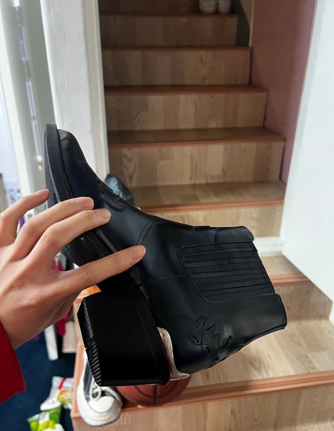 슈즈박 살론 부츠 상품이미지3