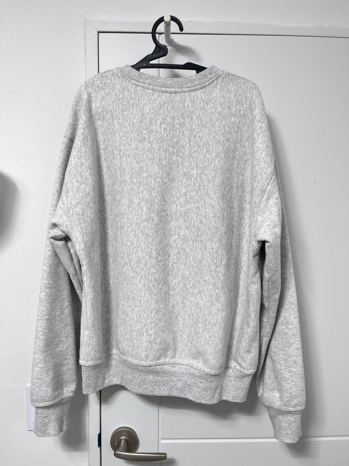 스투시 스포츠 도트 애쉬 헤더 맨투맨 싸게 팝니다. 상품이미지3